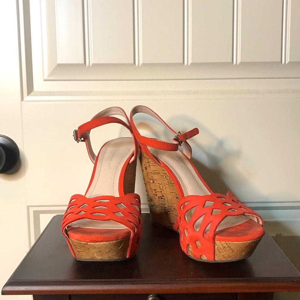 Orange wedges
